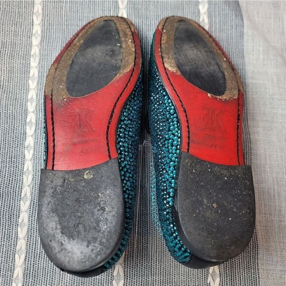 KARDINALE Italian Crystal Loafers - Picture 12 of 16